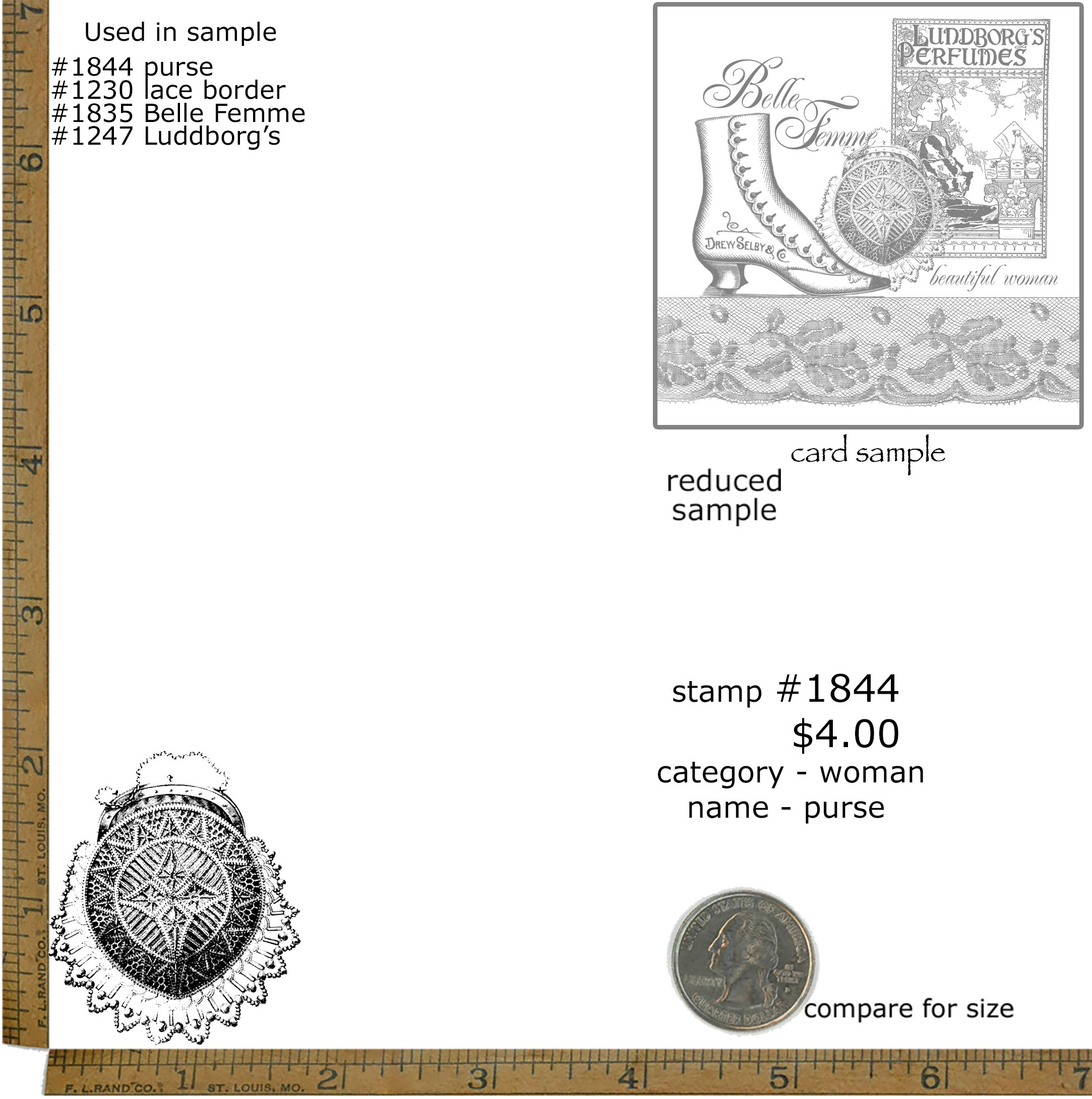 #1844 - Purse - Woman